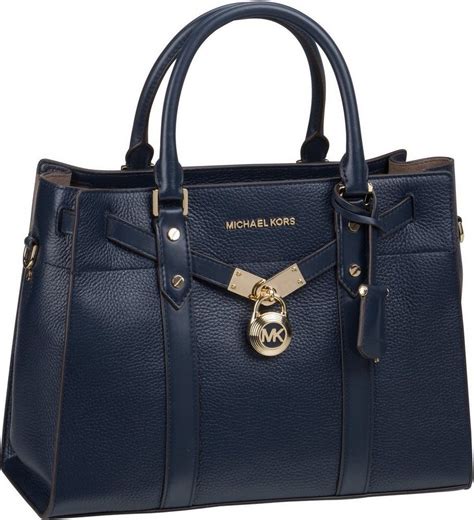 michael kors handtasche schwarz hamilton|Hamilton Medium Leather Satchel .